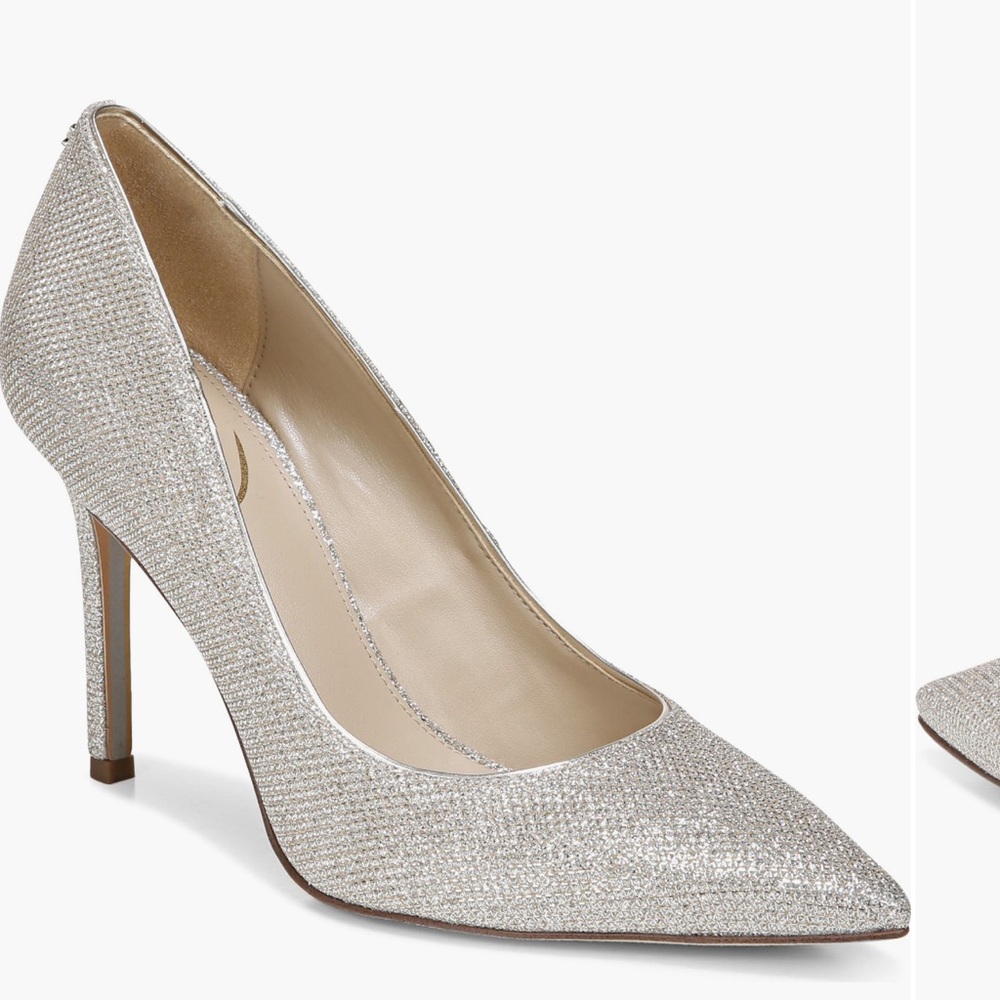 Sam Edelman Hazel Pointed Toe
Pump (Women) jute glam